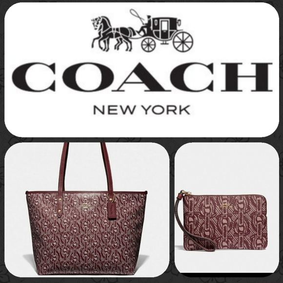 Coach Handbags - 🎁 2PC New Coach Set Authentic